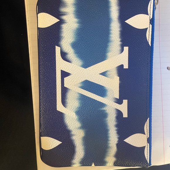 Louis Vuitton Handbags - New Louis Vuitton Escale 2020 double zip pochette giant monogram (FIRM)